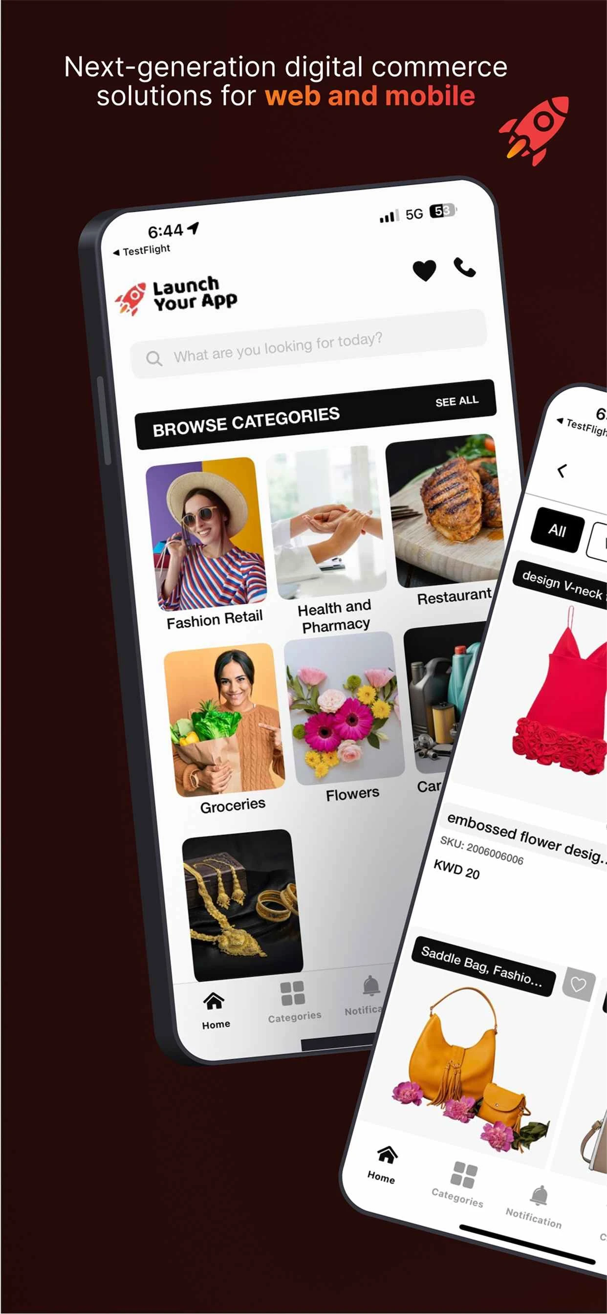 Launch Your App Screenshot 1